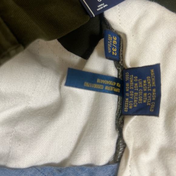 Ralph Lauren Men's Olive Chinos - Picture 5 of 6